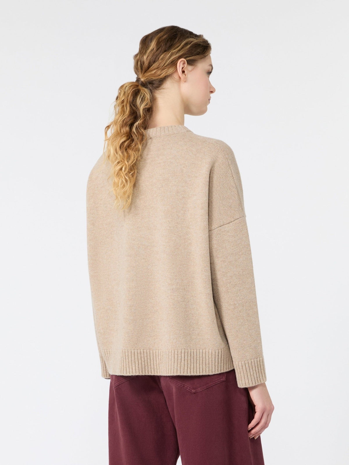 Young Ideas & Henmores -Pavidi Dog Jumper -008 Sand -XS