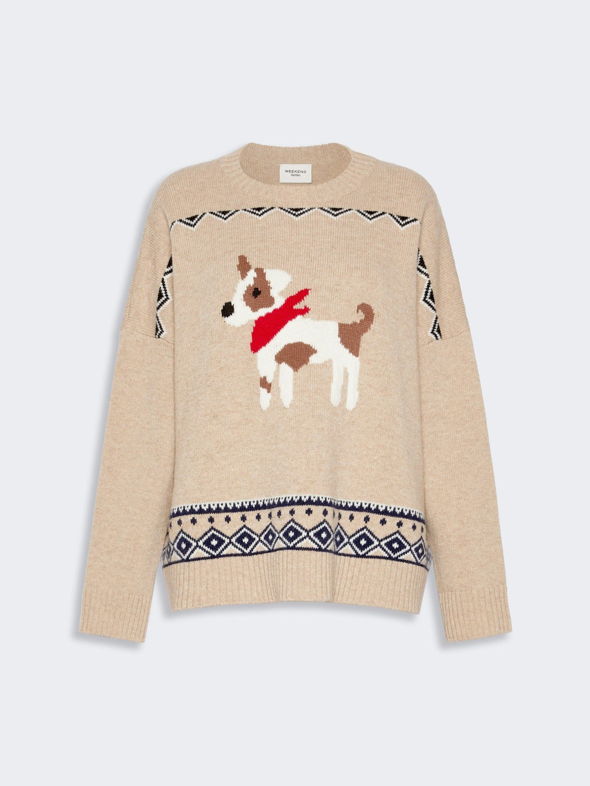 Young Ideas & Henmores -Pavidi Dog Jumper -008 Sand -XS