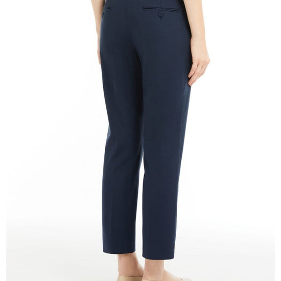 Young Ideas/Henmores - Rana Straight Leg Trouser - 004 Navy - 8