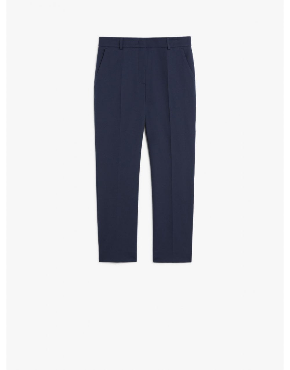 Young Ideas/Henmores - Rana Straight Leg Trouser - 004 Navy - 8