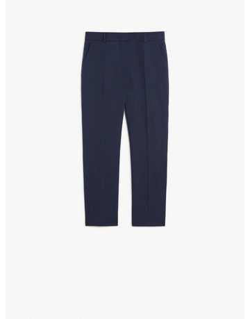 Young Ideas/Henmores - Rana Straight Leg Trouser - 004 Navy - 8