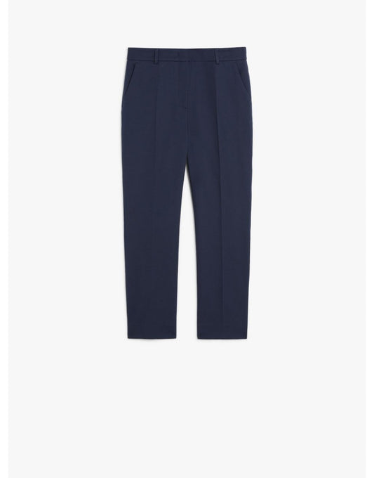 Young Ideas/Henmores - Rana Straight Leg Trouser - 004 Navy - 8