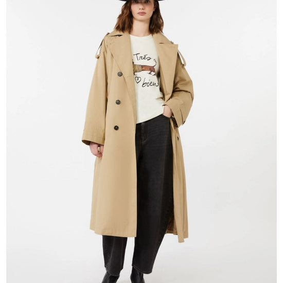 Young Ideas/Henmores - Renoir French Dog T-Shirt - 008 Ecru - XS