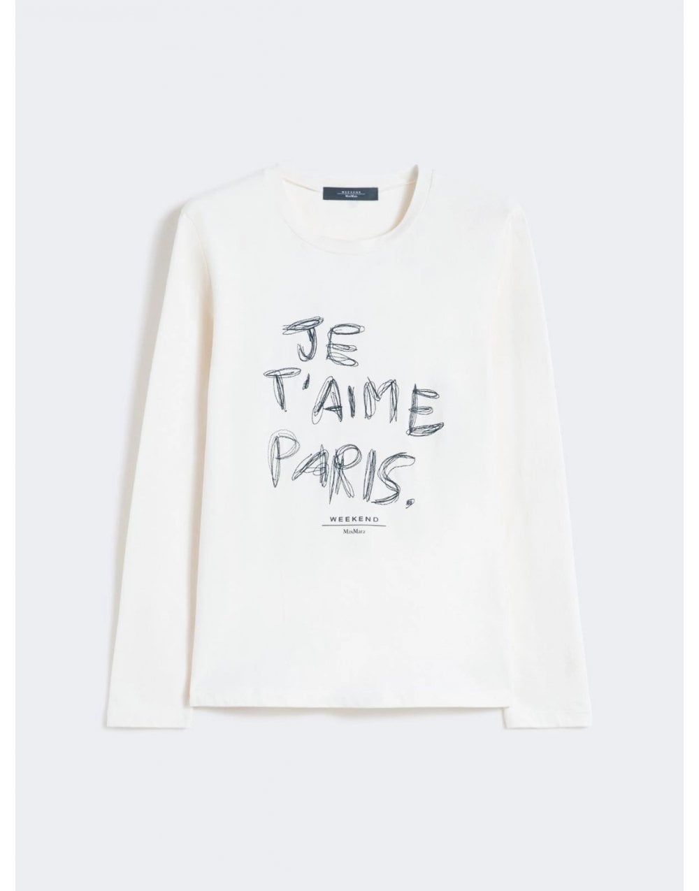 Young Ideas/Henmores - Renoir Je TAime T-Shirt - 005 Ecru - XS