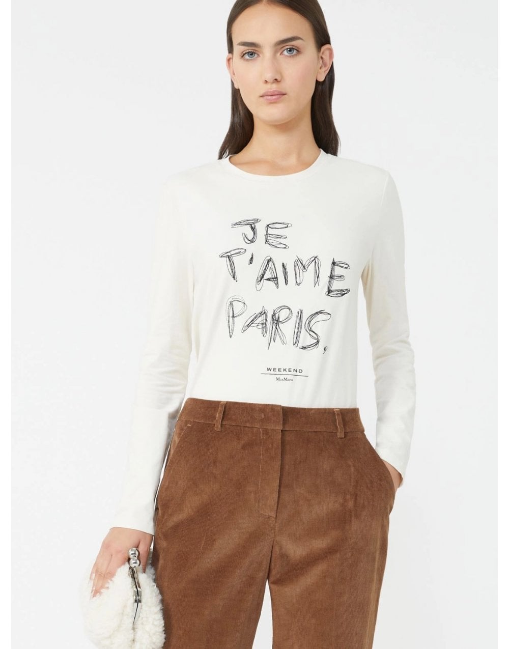 Young Ideas/Henmores - Renoir Je TAime T-Shirt - 005 Ecru - XS