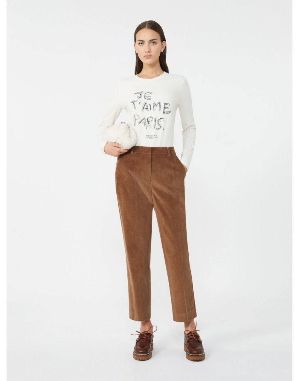 Young Ideas/Henmores - Renoir Je TAime T-Shirt - 005 Ecru - XS