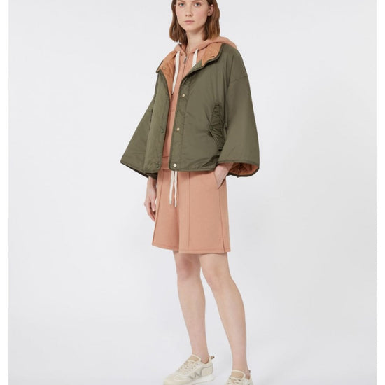 Young Ideas/Henmores - Ronco Wide Sleeve Quilted Jacket - 011 Khaki - 6