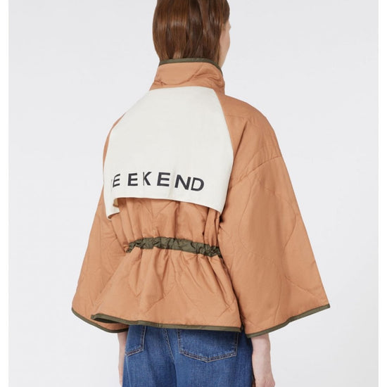 Young Ideas/Henmores - Ronco Wide Sleeve Quilted Jacket - 011 Khaki - 6