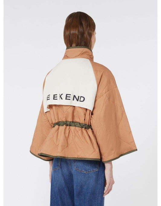 Young Ideas/Henmores - Ronco Wide Sleeve Quilted Jacket - 011 Khaki - 6