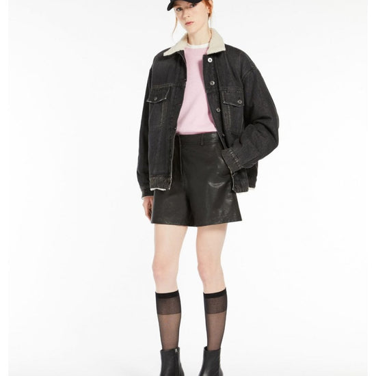 Young Ideas/Henmores - Tago Cashmere Crew Neck Jumper - 001 Pink - XS