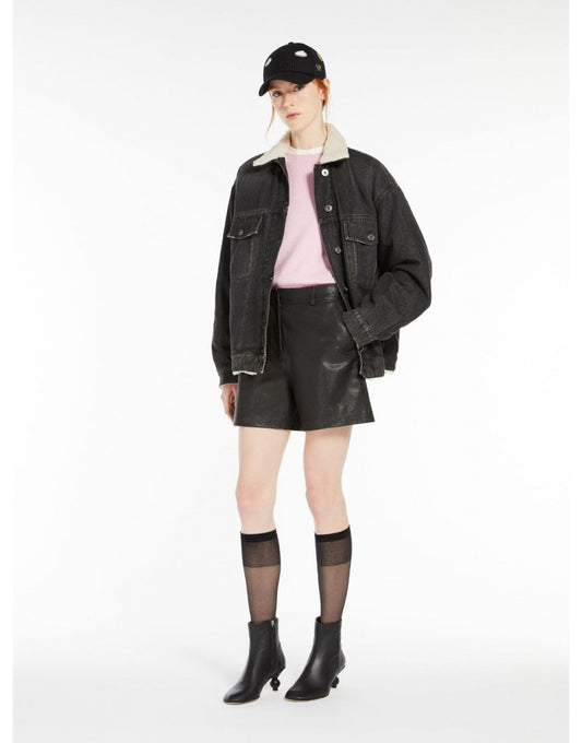 Young Ideas/Henmores - Tago Cashmere Crew Neck Jumper - 001 Pink - XS