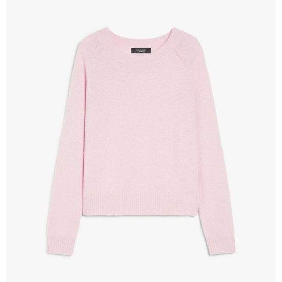 Young Ideas/Henmores - Tago Cashmere Crew Neck Jumper - 001 Pink - XS