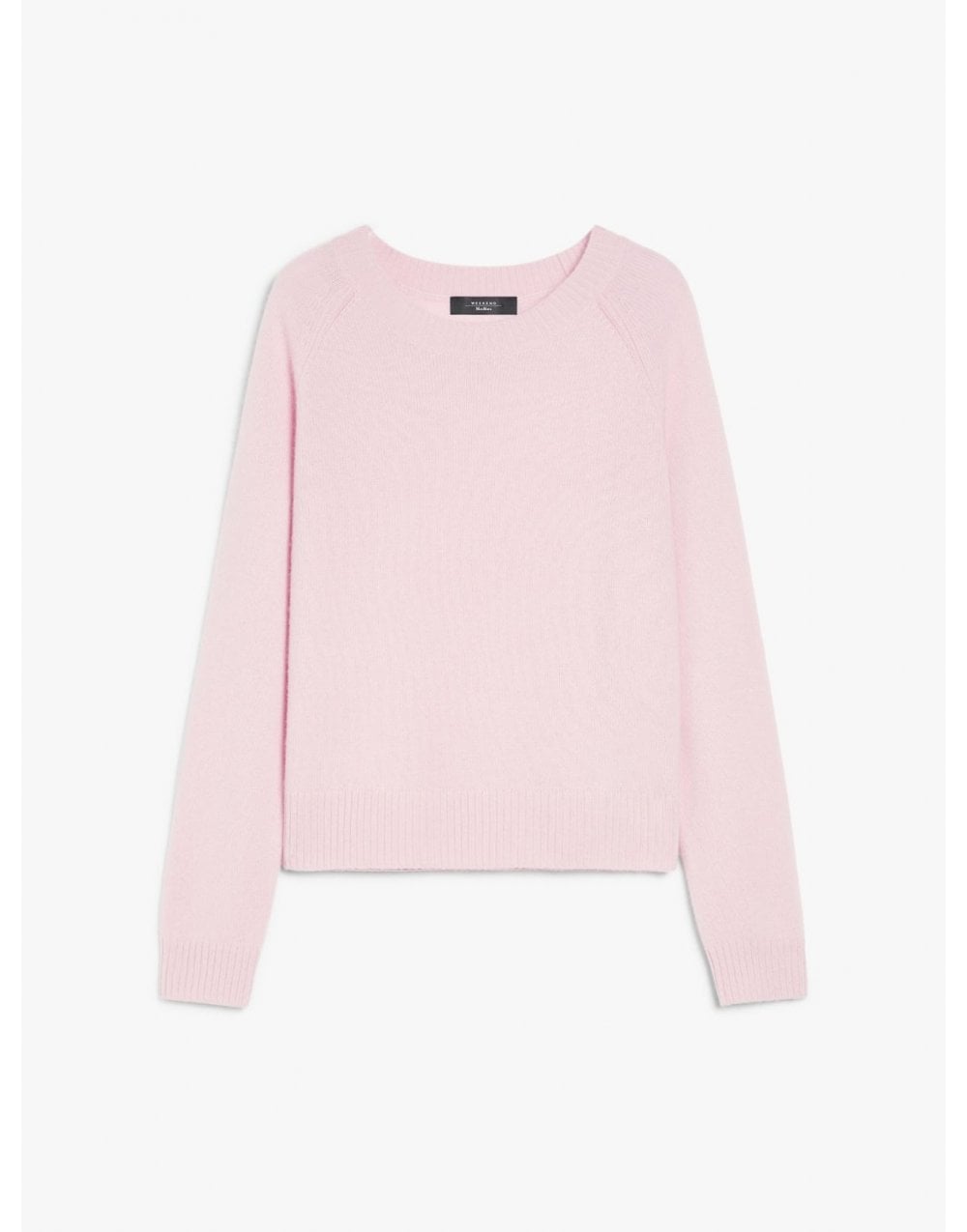 Young Ideas/Henmores - Tago Cashmere Crew Neck Jumper - 001 Pink - XS