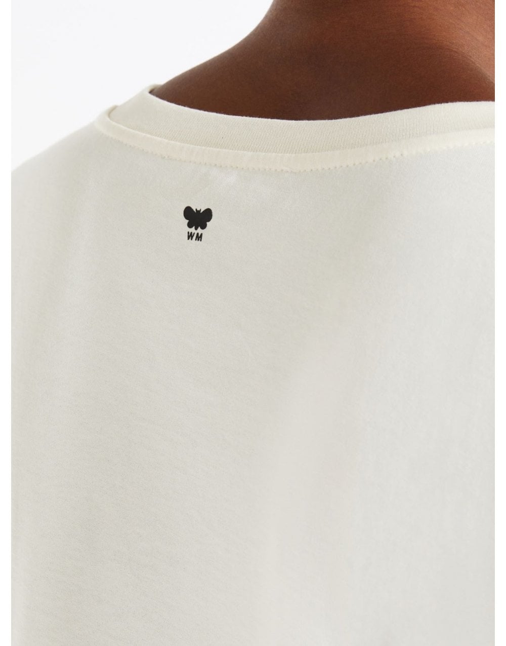 Young Ideas/Henmores - Vello Mon Amour T-Shirt - 005 Ivory - XS