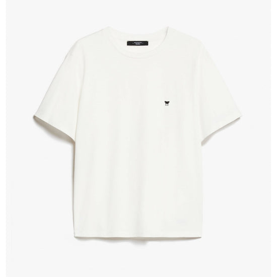 Young Ideas/Henmores - Venaco Micro Butterfly Logo T-Shirt - 001 White - XS