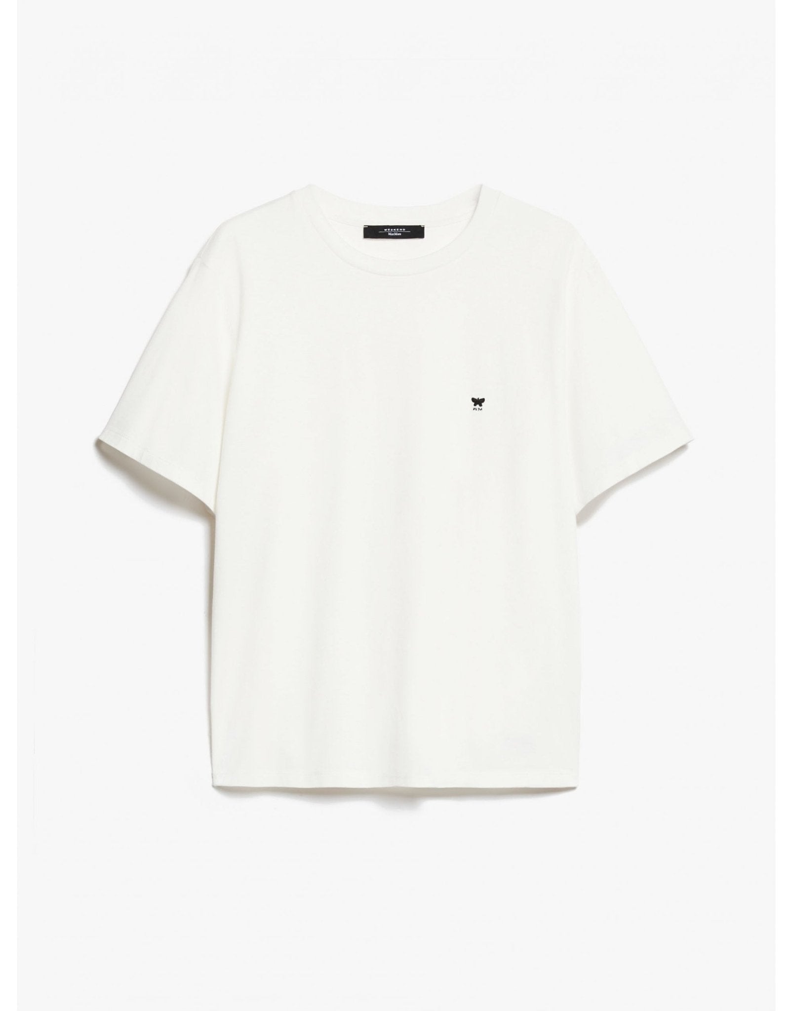 Young Ideas/Henmores - Venaco Micro Butterfly Logo T-Shirt - 001 White - XS