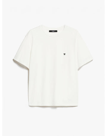 Young Ideas/Henmores - Venaco Micro Butterfly Logo T-Shirt - 001 White - XS