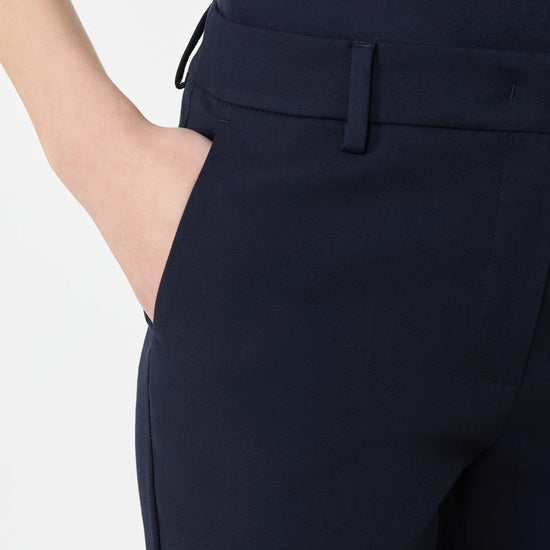 Young Ideas/Henmores - Vite Slim Fit Cotton Trouser - Navy - 8