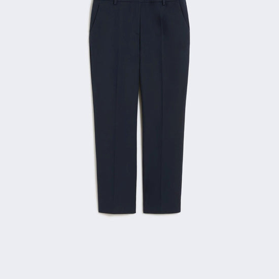 Young Ideas/Henmores - Vite Slim Fit Cotton Trouser - Navy - 8