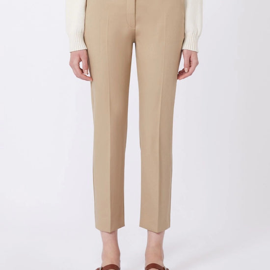 Young Ideas/Henmores - Vite Slim Fit Cotton Trouser - 026 Camel - 8