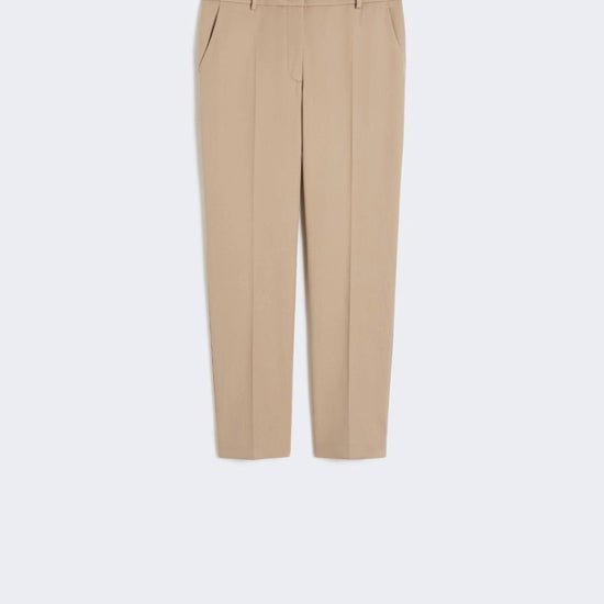 Young Ideas/Henmores - Vite Slim Fit Cotton Trouser - 026 Camel - 8