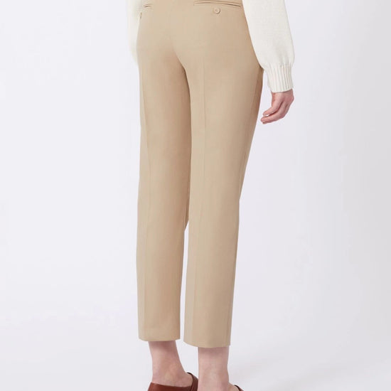 Young Ideas/Henmores - Vite Slim Fit Cotton Trouser - 026 Camel - 8