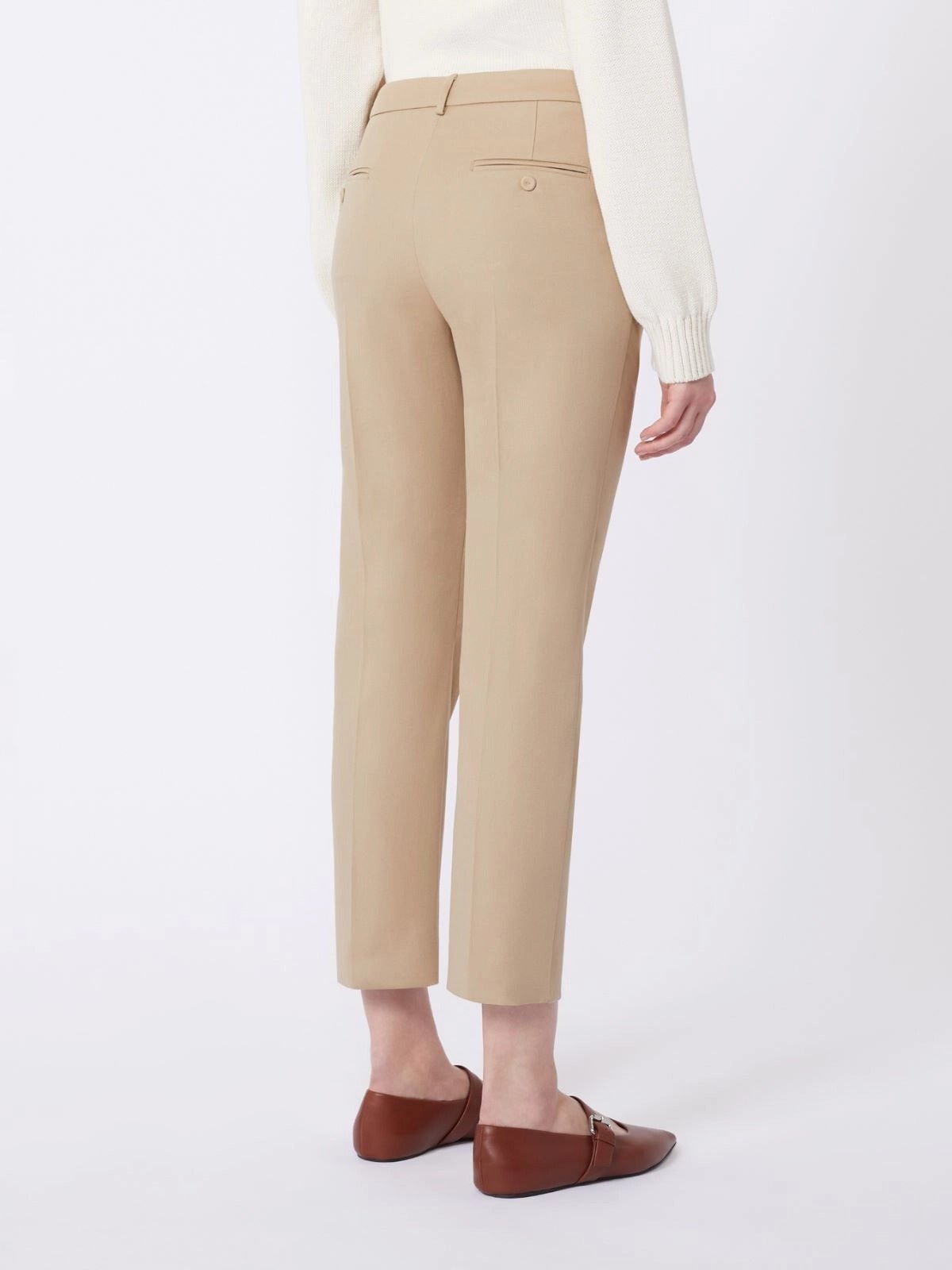 Young Ideas/Henmores - Vite Slim Fit Cotton Trouser - 026 Camel - 8