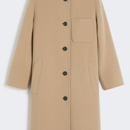 Young Ideas/Henmores - Zenone Breast Pocket Coat - 086 Beige - 8