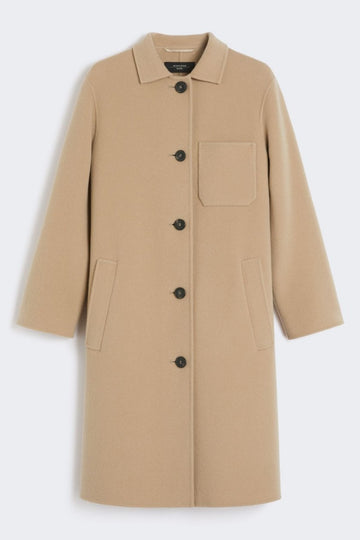 Young Ideas/Henmores - Zenone Breast Pocket Coat - 086 Beige - 8