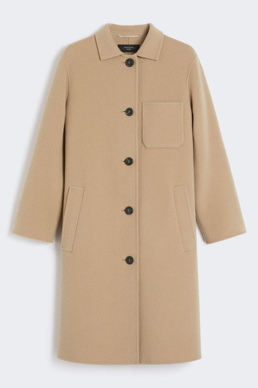 Young Ideas/Henmores - Zenone Breast Pocket Coat - 086 Beige - 8