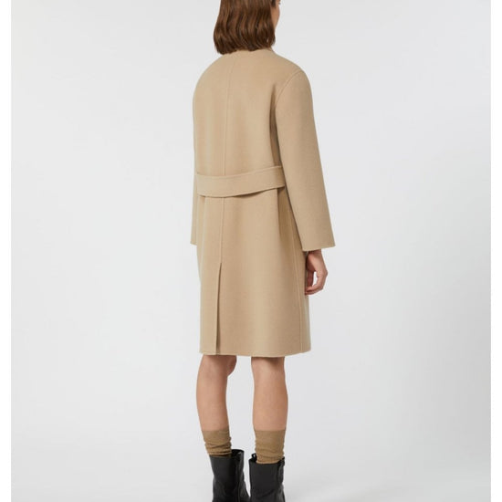 Young Ideas/Henmores - Zenone Breast Pocket Coat - 086 Beige - 8