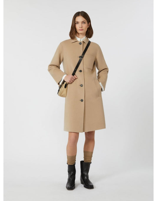 Young Ideas/Henmores - Zenone Breast Pocket Coat - 086 Beige - 8