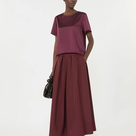 Young Ideas/Henmores - Zona Jersey Silk Touch Top - 002 Nude Beige - XS