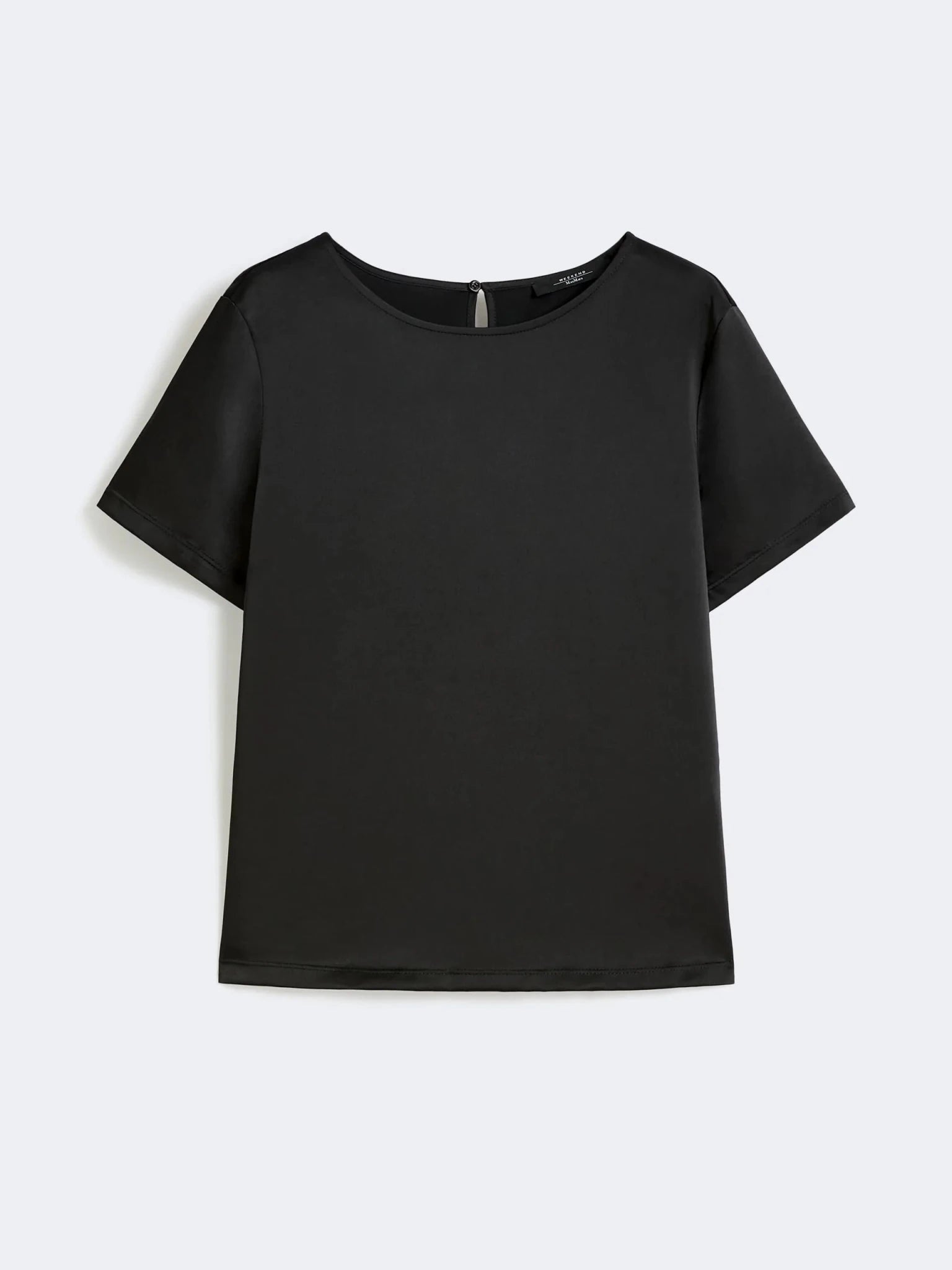 Young Ideas & Henmores - Zona Jersey Silk Touch Top - 006 Black - XS