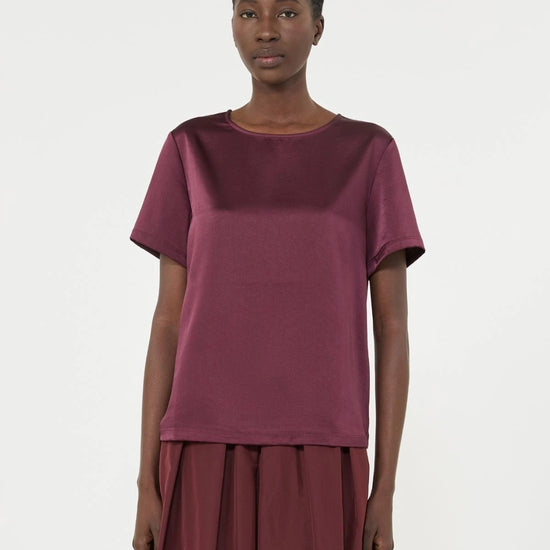 Young Ideas/Henmores - Zona Jersey Silk Touch Top - 002 Nude Beige - XS