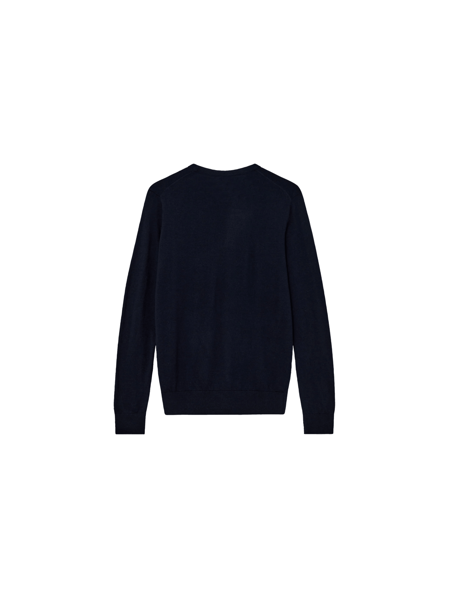 Young Ideas & Henmores -Adam Crew Neck Knit -469 Navy -M
