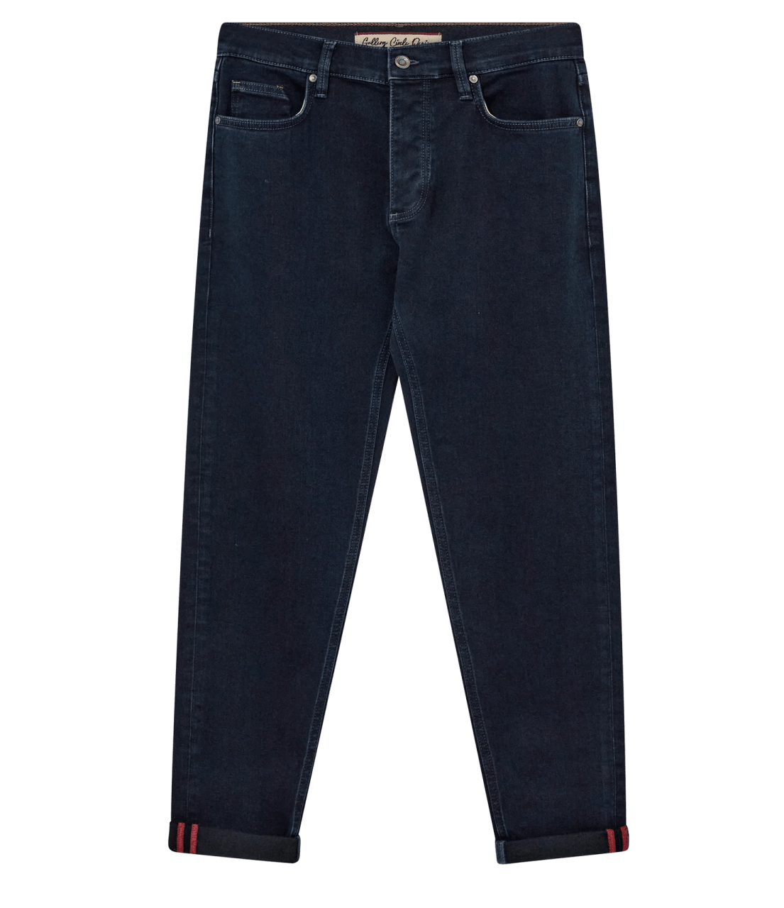 Young Ideas & Henmores -Andrew Blue Black Jeans -485 Blue Black Denim -32