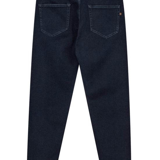 Young Ideas & Henmores -Andrew Blue Black Jeans -485 Blue Black Denim -32