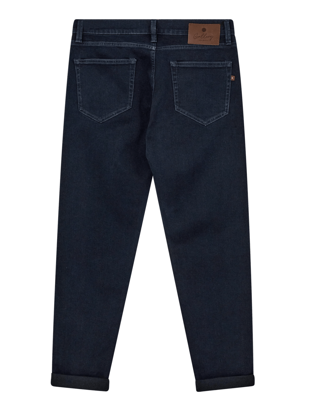 Young Ideas & Henmores -Andrew Blue Black Jeans -485 Blue Black Denim -32