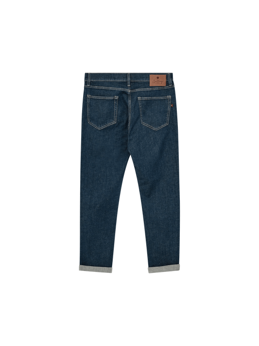 Young Ideas & Henmores -Andrew Florence Jeans -410 Blue Denim -32