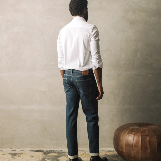 Young Ideas & Henmores -Andrew Florence Jeans -410 Blue Denim -32