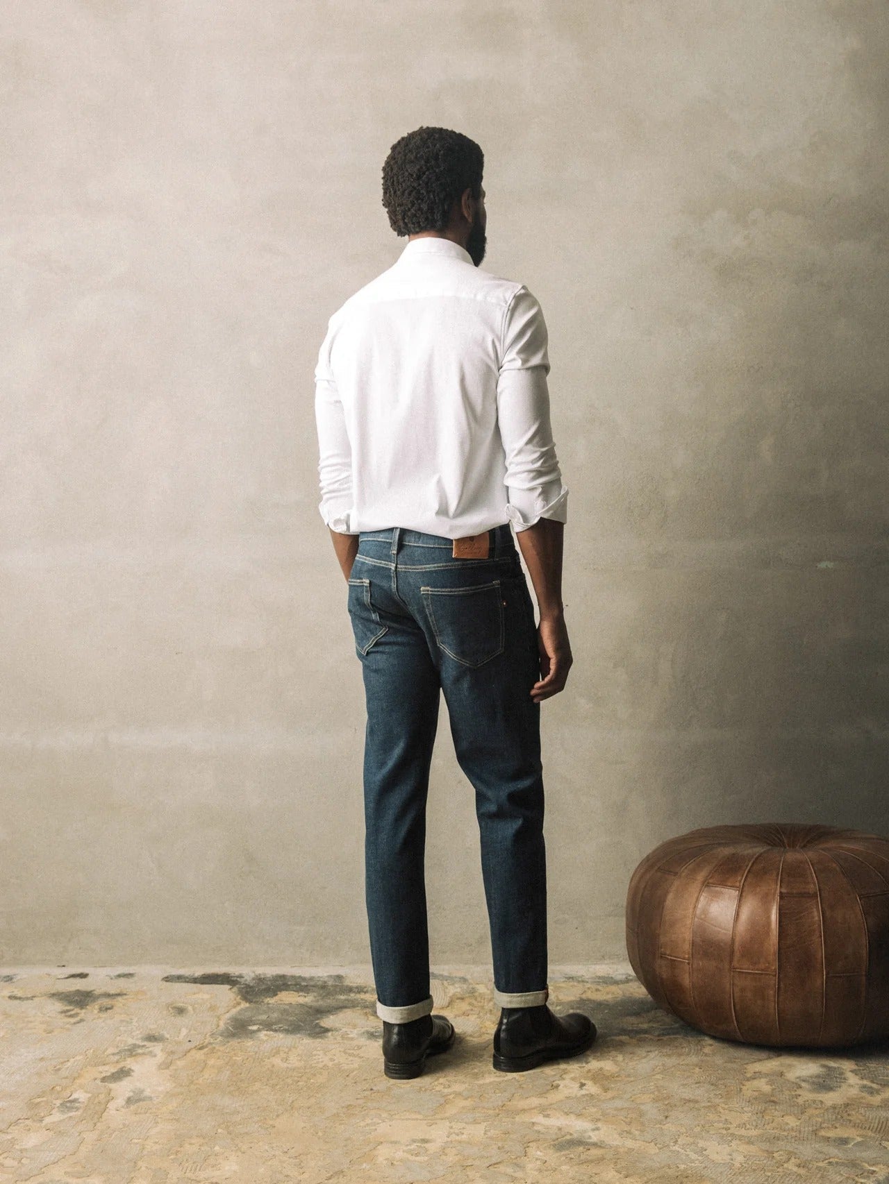 Young Ideas & Henmores -Andrew Florence Jeans -410 Blue Denim -32