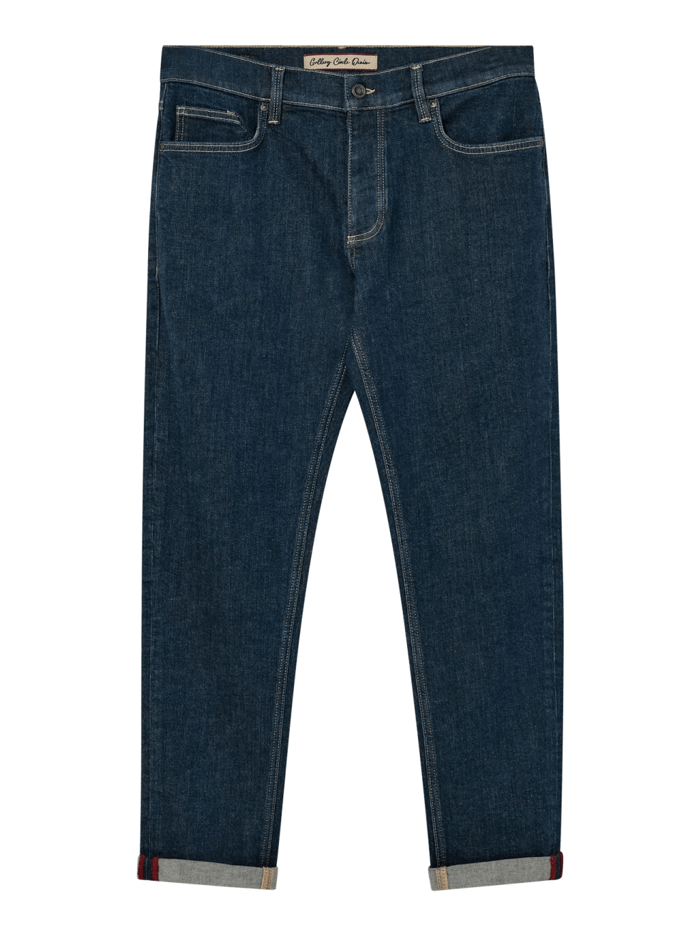 Young Ideas & Henmores -Andrew Florence Jeans -410 Blue Denim -32