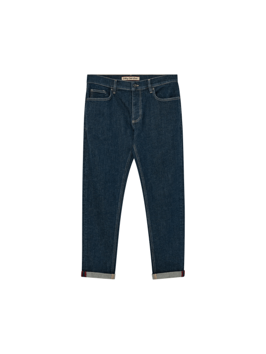 Young Ideas & Henmores -Andrew Florence Jeans -410 Blue Denim -32