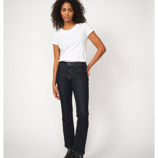 Young Ideas/Henmores - Ashley 30 Deluxe Jeans - 447 Dark Blue - 26