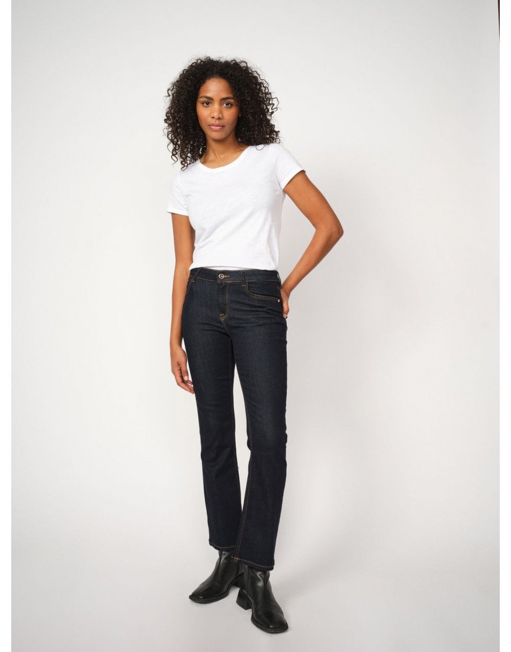 Young Ideas/Henmores - Ashley 30 Deluxe Jeans - 447 Dark Blue - 26