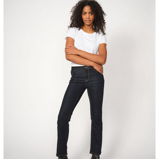 Young Ideas/Henmores - Ashley 30 Deluxe Jeans - 447 Dark Blue - 26
