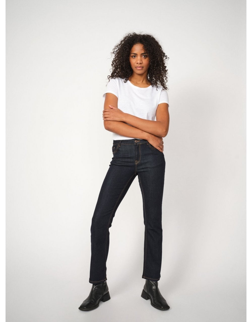 Young Ideas/Henmores - Ashley 30 Deluxe Jeans - 447 Dark Blue - 26