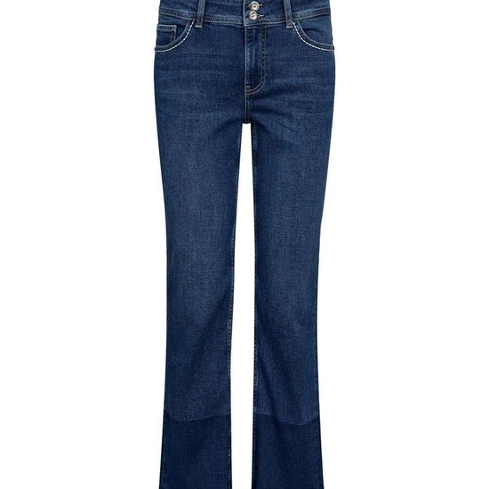 Young Ideas & Henmores -Ashley Heem Jeans -401 Blue -25