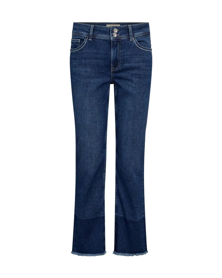 Young Ideas & Henmores -Ashley Heem Jeans -401 Blue -25